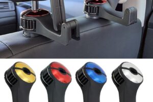 Crochet d'appui-tête de voiture