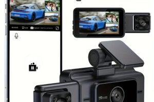 S15 Enregistreur de conduite à trois registres HD Vision nocturne