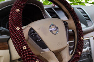 Housse de volant respirante