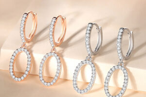 Clip d'oreille en argent sterling 925