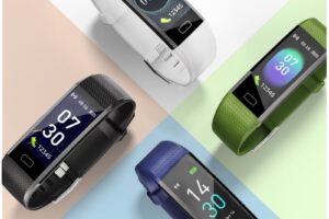 Montre bracelet intelligente avec compteur de pas