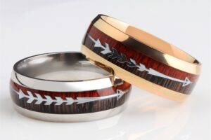 Bague en acier inoxydable