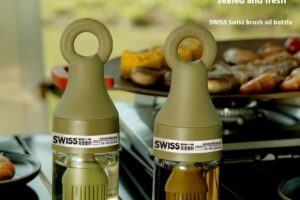 Brosse en silicone Strong Seal Brosse à huile barbecue non pelucheuse