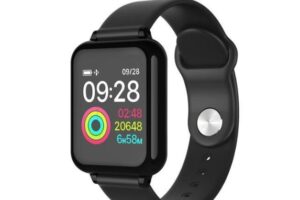 Montre sport intelligente, Compatible avec Apple