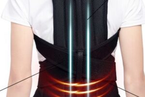 Correcteur de posture pour la flexion de la colonne vertébrale