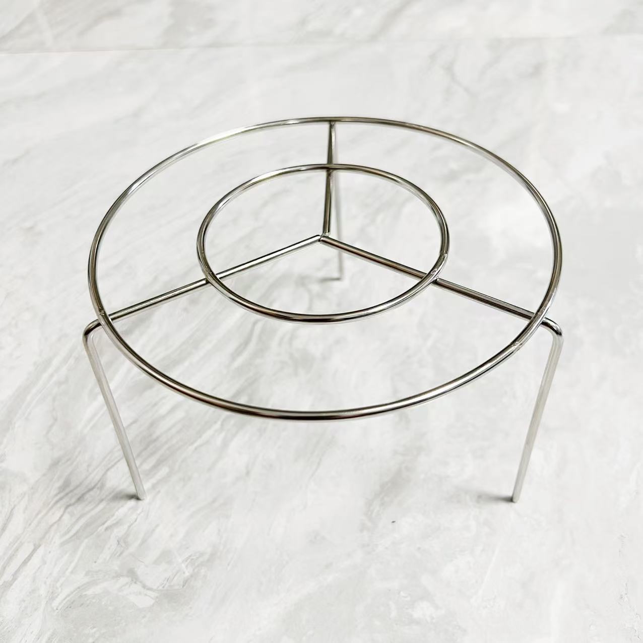 Grille verticale universelle en acier inoxydable pour friteuse à air comprimé – Image 7